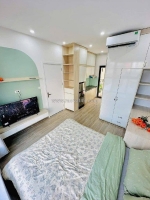 Bán nhà phân lô ô tô gần phố tây sơn, 66m2x8t, mt 9m.