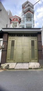 Bán nhà phố đẹp - thới an quận 12