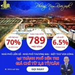 Bán nhà phố liền kề - nhà phố thương mại - biệt thự ven sông tại sơn đông thành