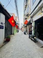 Bán nhà phố tam trinh, ô tô đỗ cửa, ngõ thông, kinh doanh, 2 thoáng, 50m2 4t