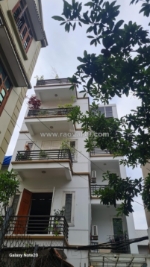 Bán nhà phú thượng 5 tầng 105m2 mặt tiền 6m giá 16,5 tỷ