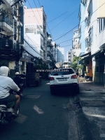 Bán nhà riêng 42m2 4 tầng 4pn 3wc dương bá trạc phường 1 quận 8 giá chỉ 6,5 tỷ