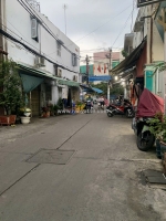 Bán nhà riêng âu dương lân phường 3 quận 8 giá chỉ 9,5 tỷ 63m2 3 tầng hẻm 7m