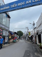 Bán nhà sát bên xe miền tây 2 tầng 35m2 hẻm thông - shr - giá 2.78 tỷ