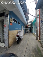 Bán nhà sổ hồng riêng - không quy hoạch - tôn đản - quận 4 - giá bán 1.4 tỷ tl