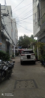 Bán nhà tân chánh hiệp quận 12, hẻm oto 1 xẹt gần mặt tiền, 3 tầng cốt thép ở