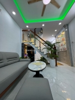 Bán nhà trong ngõ tùng thiện vương, q.8 -  28m2, 2pn, 2wc, 3.6 tỷ - sổ đỏ