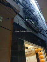 Bán nhà trường chinh giá 7.80 tỷ, diện tích 33.29m2, 4 tầng, mặt tiền 3.54m