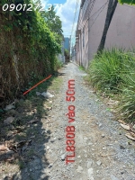 Bán nhanh đất thổ cư long định, cần đước, 246m², dt 830, giá tốt 1.55 tỷ