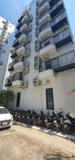 Bán tòa ccmn ngay huỳnh thúc kháng, pháo đài láng, đống đa, ôtô, 61m2, 8 tầng