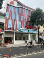 Bán tòa nhà mt nguyễn văn hưởng, quận 2, dt 25x30m - hầm 6 tầng st - hđt 1,5