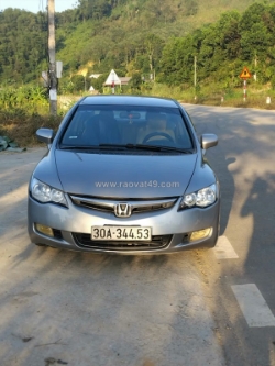 Bán xe honda civic mt - sx 2008 - giá 160 triệu