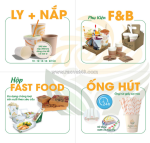 Bảng giá ly và cốc giấy dùng một lần mới nhất 2024