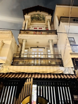 Bánnhà hxh ngủđông huỳnhthịhai tânchánhhiệp q12, 60m 4tầng 4tỷ9,h.công