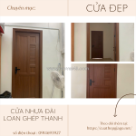 Báo giá cửa nhựa đài loan tại quận 12