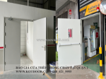 Báo giá cửa thép chống cháy tại quận 2