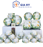 Bát đĩa gốm bát tràng giá rẻ