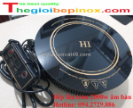 Bếp từ ăn lẩu âm bàn tròn 2000w cho nhà hàng tại hcm