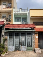 Bình tân, nhà 1 lầu đúc thật btct, hẻm 7m thông, ô tô đỗ cửa, gần đường bình