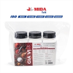 Bộ 3 hũ gia vị 260ml black – d45, nắp rắc tiện lợi