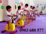 Bộ dụng cụ - thiết bị tập gym mầm non cho trẻ em