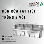 Bồn rửa tay tiệt trùng