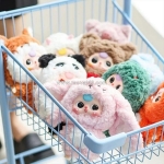 Búp bê baby three, túi mù bé ba, blindbox baby three v3