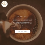 Cà phê mix: bí quyết pha chế