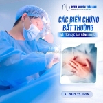 Các biến chứng sau khi nâng ngực bạn cần biết