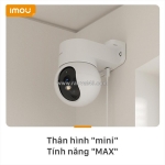 Camera wifi imou trong nhà mini k2mp 3mp