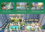 Căn 3 ngủ103m2 tầng đẹp hướng đông nam tại hanoi melody residences linh đàm.