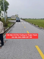 Cần bán lô đất hướng đông nam - khu đô thị phú trường an thị xã thuận thành