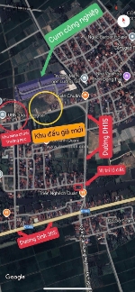 Cần bán lô góc trục chính đường huyện dh15, xã lương tài, văn lâm, hưng yên