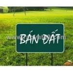 Cần bán mảnh đất 100m2 mặt tiền 5m , đất sổ đỏ lâu dài lh 0985108905