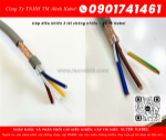 Cáp điều khiển 3 lõi không chống nhiễu/ chống nhiễu tại huế