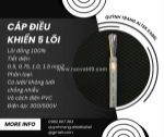 Cáp điều khiển 5 lõi, cáp truyền tín hiệu 5 lõi altek kabel