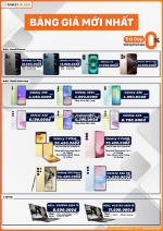 Cập nhật bảng giá mới nhất tại tablet plaza