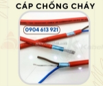 Cáp tín hiệu chống nhiễu chống cháy 2x1.0mm altek kabel