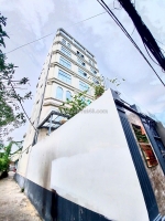 Chỉ 25,7 tỷ sỏ hữu chdv 8 tầng 260 m2 khu vực phan huy ích, emart , thu nhập