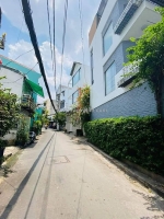 Chỉ 5.2 tỷ, bán gấp nhà phan văn trị, 64m2, 3 phòng, 4m x 16m/