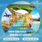 Chỉ với 75tr/m2 sở hữu ngay căn biệt thự phố 3 lầu dự án caraworld cam ranh, sở