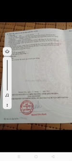 Chính chủ cần bán đất  huyện diên khánh, khánh hòa