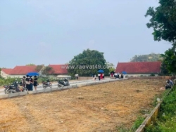 Chính chủ cần nhượng lại lô góc đất nghỉ dưỡng hà nội cạnh phân khu hòa lạc 3