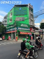 Cho thuê góc 2 mặt tiền 222 bình long + đỗ bí kd đỉnh, nâng tầm thương hiệu chỉ