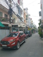 Cho thuê nhà mới đẹp hxh lê văn sỹ, 1 trệt 1 lầu, 2pn 2wc, full nội thất