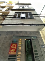 Cho thuê nhà nguyên căn nhà mới 4 tầng - số 39 ngõ 175/5 định công.