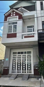 Cho thuê nhà nhà 12 triệu 1 trệt 2 lầu khu dân cư 91 b