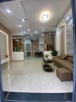 Chủ bán nhà hxh đậu cửa - lê đức thọ gò vấp-dt nở hậu - giá 4.x tỷ