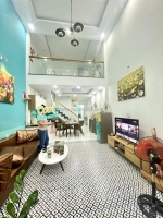 Chủ địnhcư mỹ, xoắn bánnhà mặt tiền p.3 gòvấp (4x15)x2tầng 3pn2wc 6tỷ5