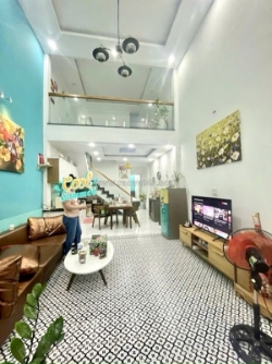 Chủ địnhcư mỹ, xoắn bánnhà mặt tiền p.3 gòvấp (4x15)x2tầng 3pn2wc 6tỷ5